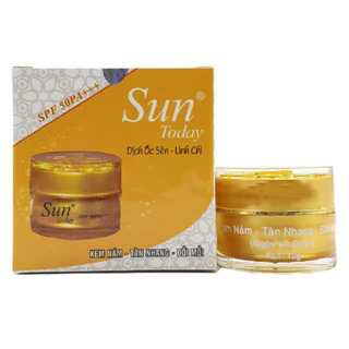 Kem nám tàn nhang đồi mồi Sun Today ngày và đêm SPF50 PA+++ (12g)