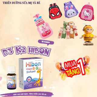 Vitamin d3 k2 Hibon nhập khẩu chính hãng từ châu Âu