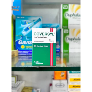 Coversyl 5mg lọ 30 viên SS