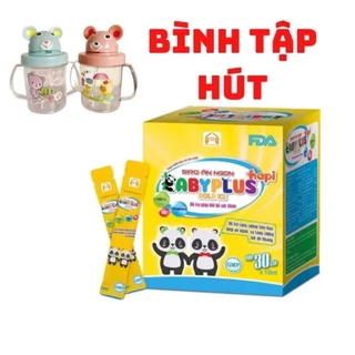 [TẶNG BÌNH NƯỚC] Siro Ăn Ngon Baby Plus Chính Hãng hộp 30 gói