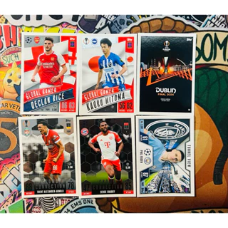 Thẻ Đồng Giá Insert Topps Match Attax Extra 2023-24