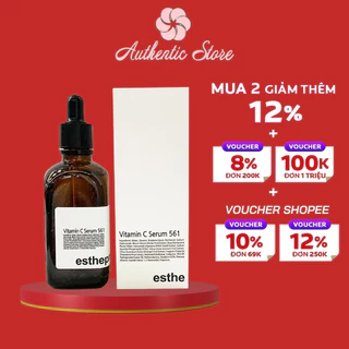 Serum Vitamin C Serum 561 Esthemax Giúp Mờ Thâm Nám Tàn Nhang, Giảm Mụn Làm Đều Màu Da, Hỗ Trợ Làm Trắng Da