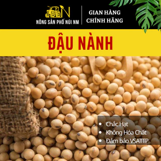 Đậu Nành Hữu Cơ Thuần Chủng Không Biến Đổi Gen  Hạt To Chắc Đẹp Nông Sản Phố Núi NM