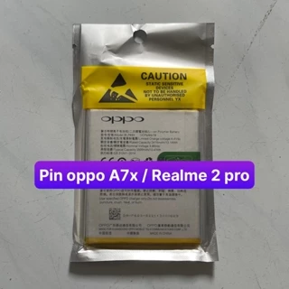 pin zin oppo A7x / Realme 2 pro / F9 model BLP683