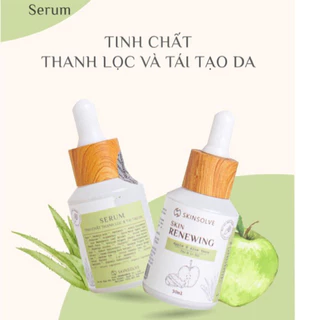 Serum detox Trẻ Hoá Da từ Mandelic Acid Skinsolve Skin Renewing