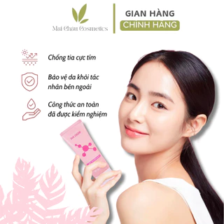 [Chính Hãng] Kem chống nắng Wangji Collagen Hàn Quốc Suncream dưỡng ẩm cho da - Mai Châu Cosmetics