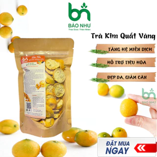 Trà Kim Quất (tắc vàng ngọt) sấy thăng hoa