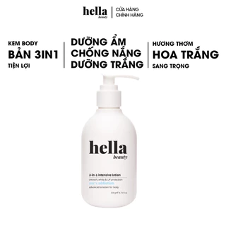 Kem dưỡng trắng hella