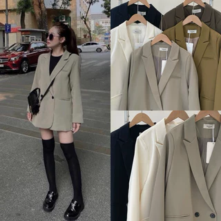 Blazer 2 khuy dài tay 390QC