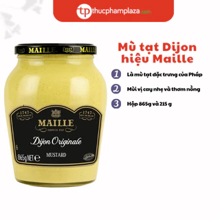 Mù tạt DIJON hiệu Maille chính hãng