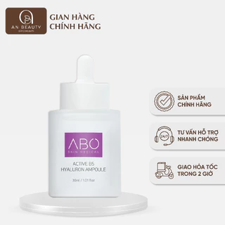 Serum Cấp Ẩm Phục Hồi ABO Active B5 Hyaluron Dành Cho Mọi Loại Da 30ml