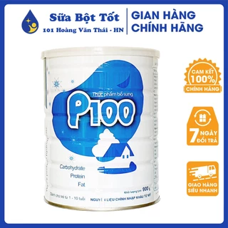 Sữa P100 900g (cho trẻ biếng ăn từ 1 – 10 tuổi)