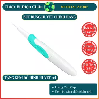 Bút Rung Huyệt - Bút Day Huyệt - Dụng Cụ Diện Chẩn