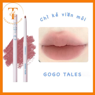 Chì kẻ viền môi Gogo Tales Velvet Fog GT531