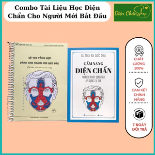 Combo Sổ Tay Học Tập Diện Chẩn Cho Người Mới Bắt Đầu Tìm Hiểu Và Chuyên Viên Diện Chẩn - Cẩm Nang Diện Chẩn