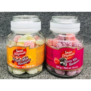 Kẹo ngậm trái cây Sweet Originals 200g (hàng Đức) vị chanh, mix vị