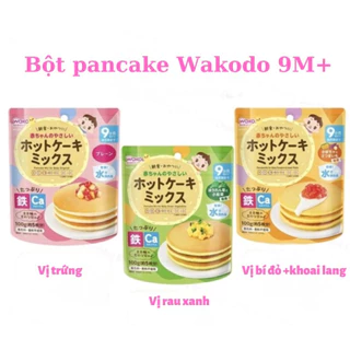 Bột Làm Bánh Rán Wakodo cho bé từ 9 tháng gói 100g