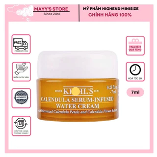 Kem Dưỡng Hoa Cúc 𝐊𝐢𝐞𝐡𝐥𝐬 Calendula Serum Infused Water Cream | Hỗ trợ giảm mụn