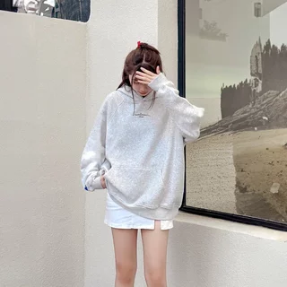 Áo Hoodie NOCTURNAL Local Phong Cách Hàn Quốc Form Rộng Basic, Áo Khoác Nỉ Bông Nam Nữ Unisex Local Brand ShopNhaTho