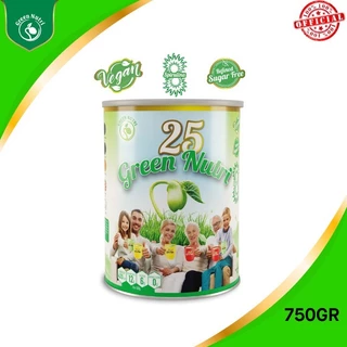 [CHÍNH HÃNG] Bột Ngũ Cốc 25 Loại Hạt Đậu - 25 Green Nutri