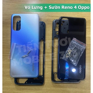 Vỏ Lưng + Sườn Reno 4 Oppo