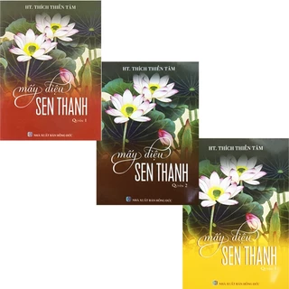 Sách - Mấy Điệu Sen Thanh (Bộ 3 Tập)