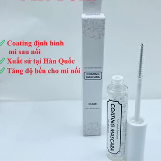 Coating Mascara dưỡng mi, định hình mi, giảm rụng mi sau khi nối