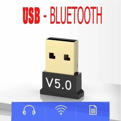 USB Bluetooth 5.0 bổ sung bluetooth cho máy tính để bàn, laptop bị hỏng bluetooth phạm vi 15m, USB WiFi