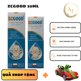 [CHÍNH HÃNG]  ZCGOOD 30ml  Bổ sung kẽm và Vitamin