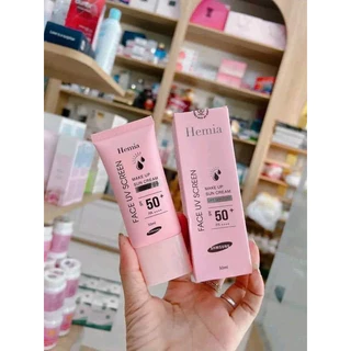 [Chính hãng] Kem chống nắng Hemia 50ml