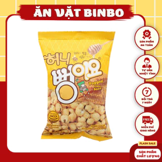 Bỏng ngô vị mật ong UPON Hàn Quốc, Bắp rang bơ vị mật ong gói 110g và 240g