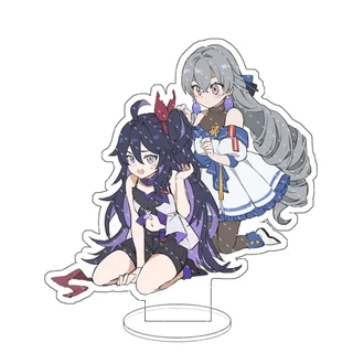 Mô hình Standee HONKAI STAR RAIL ver TRẺ THƠ tượng mica acrylic in hình anime game quà tặng trưng bày xinh xắn