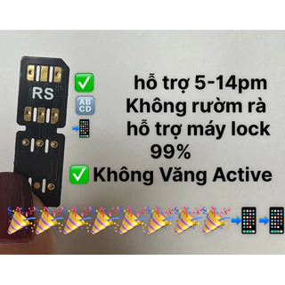 Sim Ghép Thần Thánh Fix mọi dòng Máy Lock Đời Mới 2024 version 1.7 thủ công không lo văng active