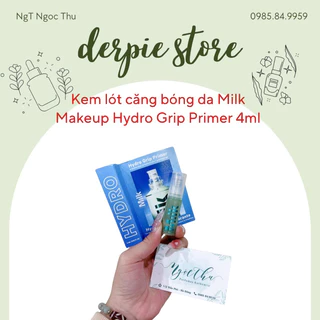 [ MINI 4ML ] Kem lót cấp ẩm, căng bóng da hithot Milk Makeup Hydro Grip Primer