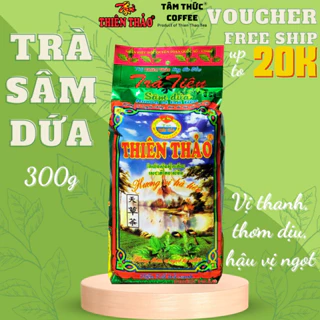 Trà sâm dứa Thiên Thảo hương vị trà tiên 300g đặc sản Đà Lạt_HÀNG CÔNG TY