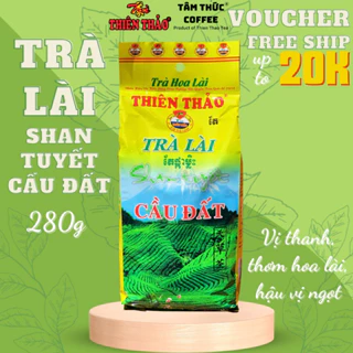 Trà lài Thiên Thảo Shan tuyết Cầu Đất 280g đặc sản Đà Lạt_HÀNG CÔNG TY