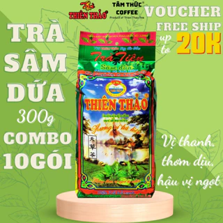 10 GÓI Trà sâm dứa Thiên Thảo hương vị trà tiên 300g_HÀNG CÔNG TY, ĐẶC SẢN ĐÀ LẠT