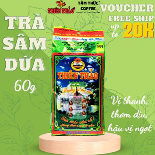 Trà Sâm dứa Thiên Thảo hương vị trà tiên 60gr, HÀNG CÔNG TY, ĐẶC SẢN ĐÀ LẠT