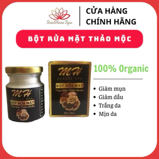 BỘT RỬA MẶT thảo mộc từ thiên nhiên - Bueaty spa