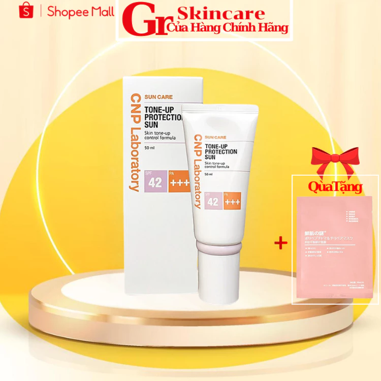 Kem chống nắng nâng tông da CNP Laboratory Tone-Up Protection Sun SPF42PA+++ 50ml