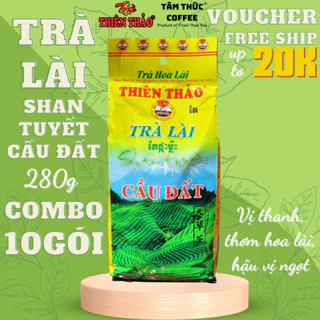 10 GÓI Trà lài THIÊN THẢO Shan tuyết Cầu Đất 280g_HÀNG CÔNG TY, ĐẶC SẢN ĐÀ LẠT