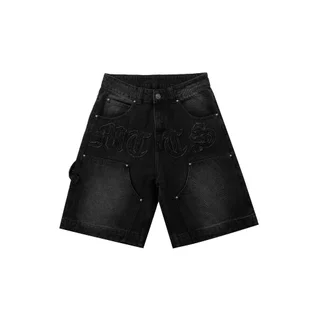 Quần Đùi Nam OFFONOFF Patch Demin Short / Black