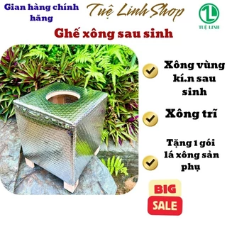 Ghế xông vùng kín sau sinh (tặng 1 gói xông sản phụ)