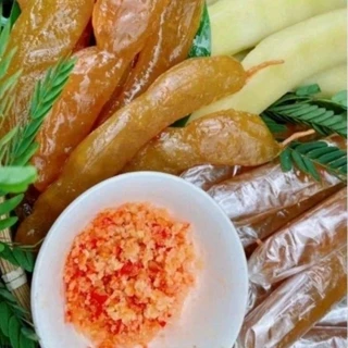 mứt me trái rim muối ớt cao cấp - giá sỉ /500gr