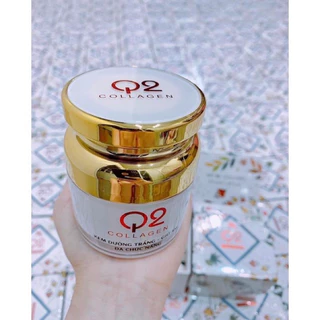 Kem Q2 vàng collagen dưỡng da chống nắng