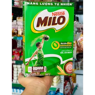 Bột Sữa Milo hộp giấy - 285g Date 11/2024