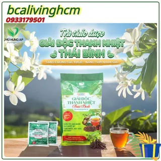 Trà Phú Hưng Giải Độc Thanh Nhiệt Thái Bình 1Kg Thảo quyết minh hoa hòe cam thảo sâm dứa ( gói lẻ ).