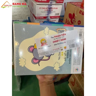 (1 cuốn) Tập vở học sinh Thuận Tiến 200 trang (ĐL 80gsm) Vở 4 ÔLy