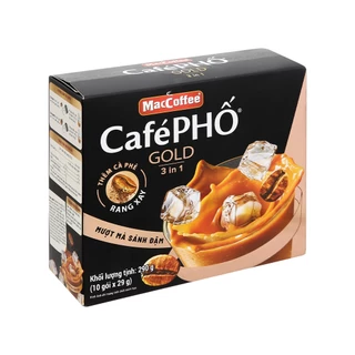 Cà phê sữa MacCoffee Café Phố Gold 3in1 290g