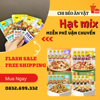 Hạt ngũ cốc dinh dưỡng mix 7 loại hạt sấy giòn